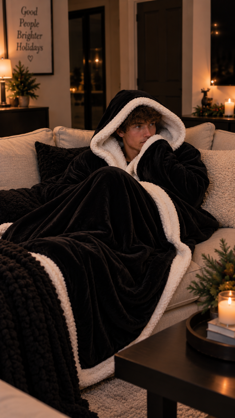 Ultimate Cozy Hooded Robe❄️