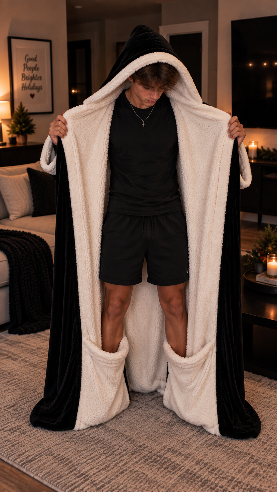 Ultimate Cozy Hooded Robe❄️