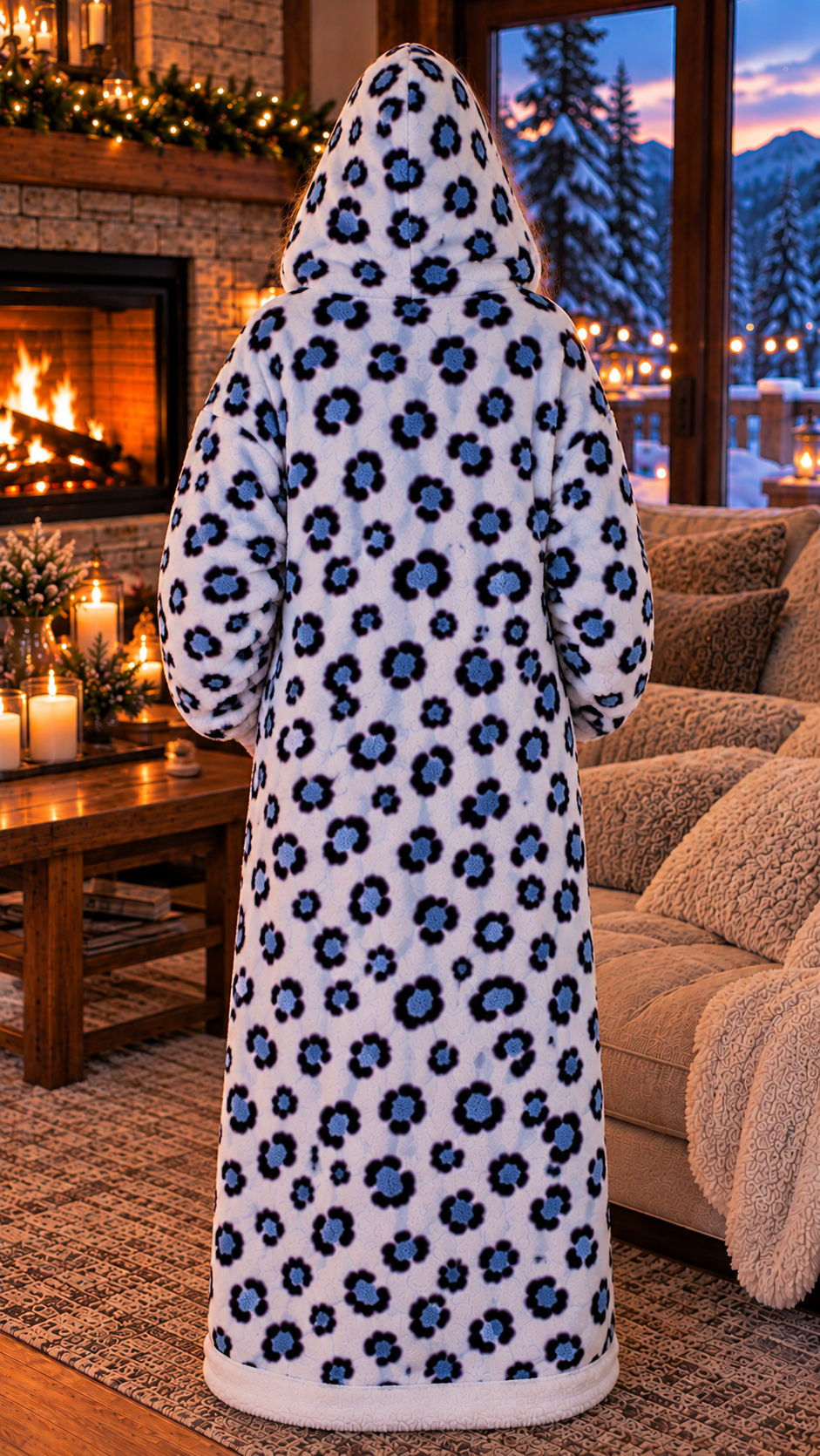 Leopard Cozy™️ Premium Robe