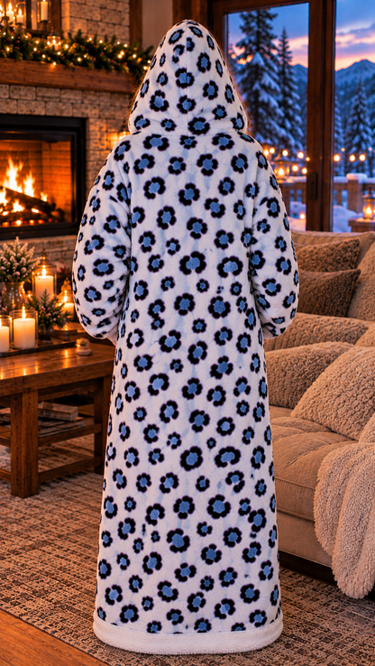 Leopard Cozy™️ Premium Robe