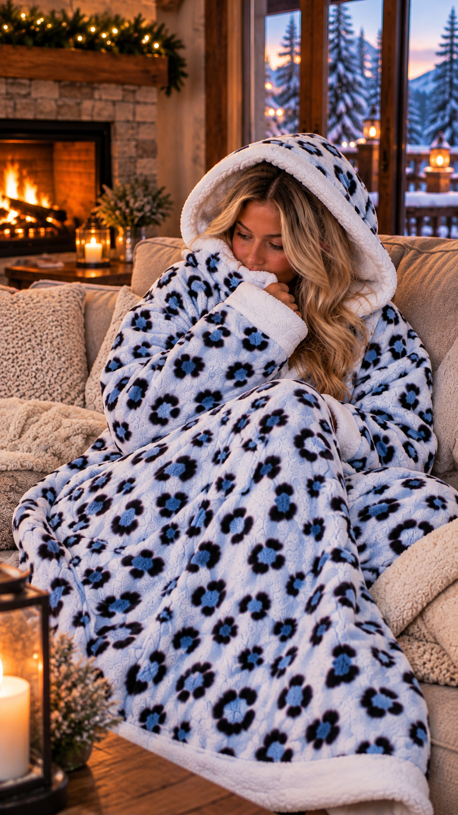 Leopard Cozy™️ Premium Robe