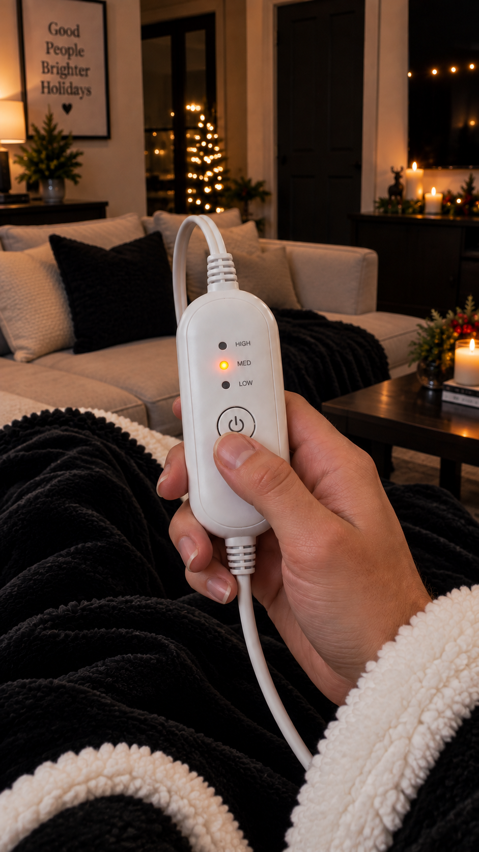 Ultimate Cozy Hooded Robe❄️