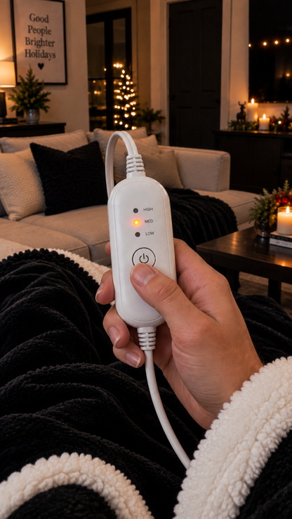 Ultimate Cozy Hooded Robe❄️