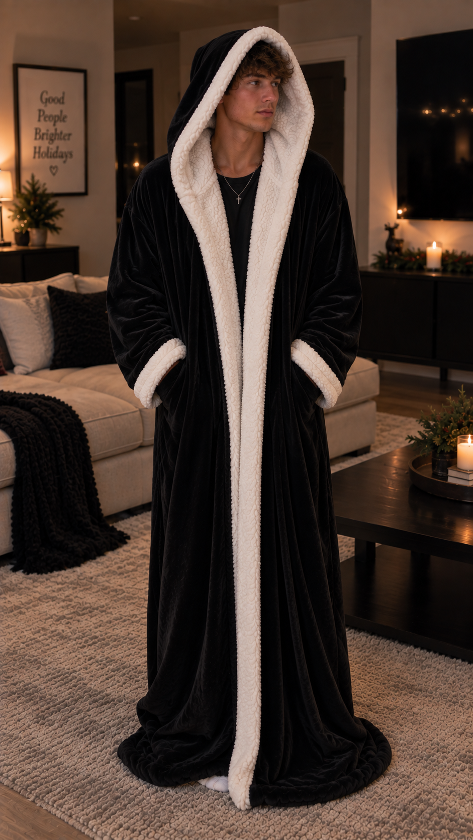 Ultimate Cozy Hooded Robe❄️