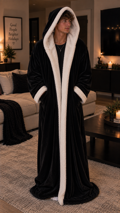 Ultimate Cozy Hooded Robe❄️