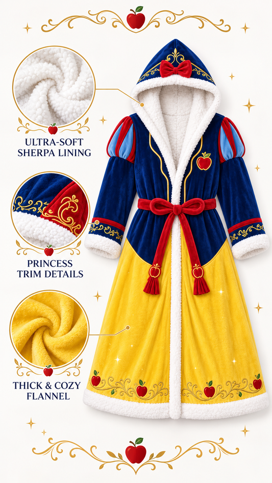 Princess Cozy™️ Heated Robe