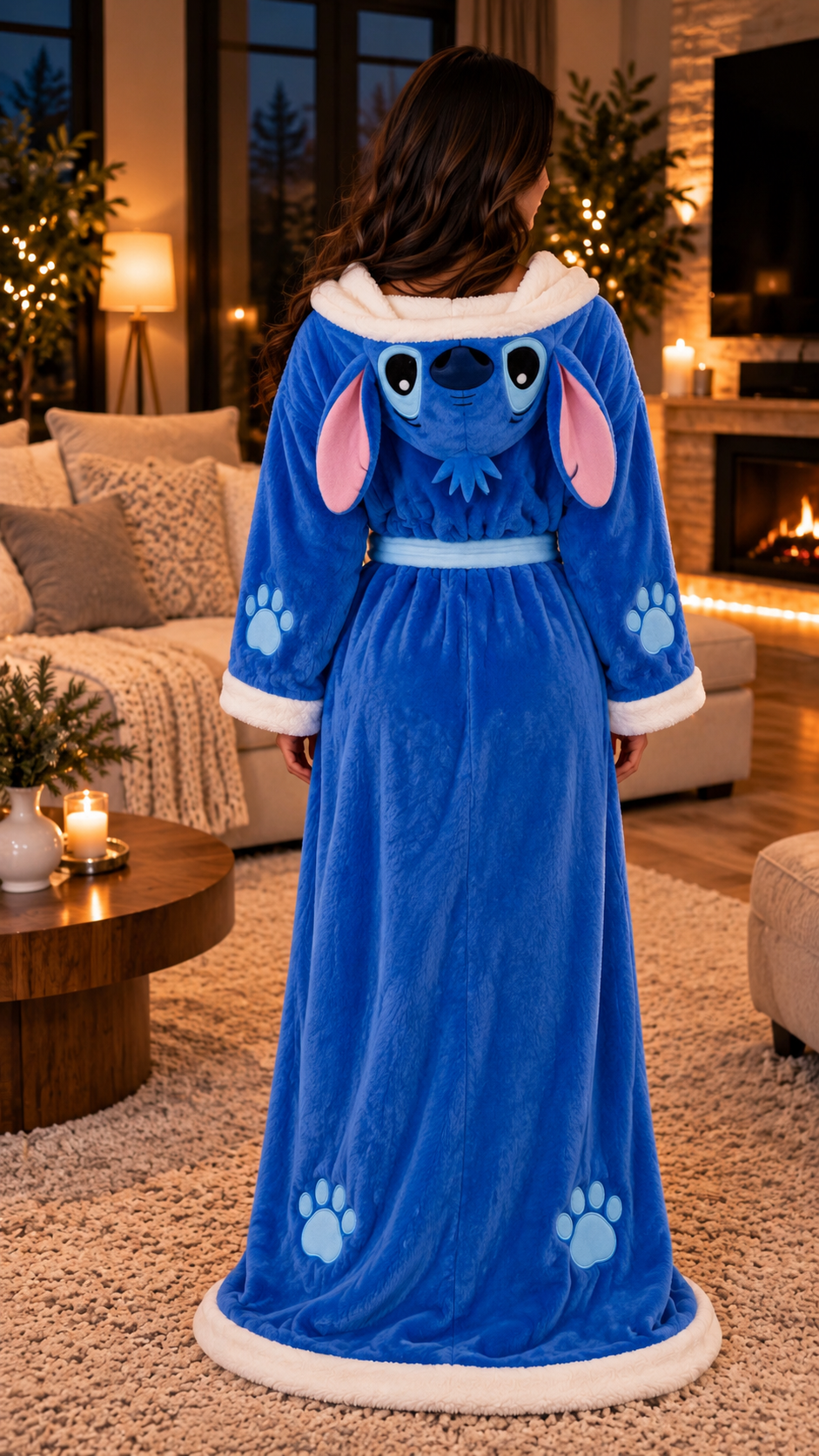 Stitch cozy™️ Heated robe