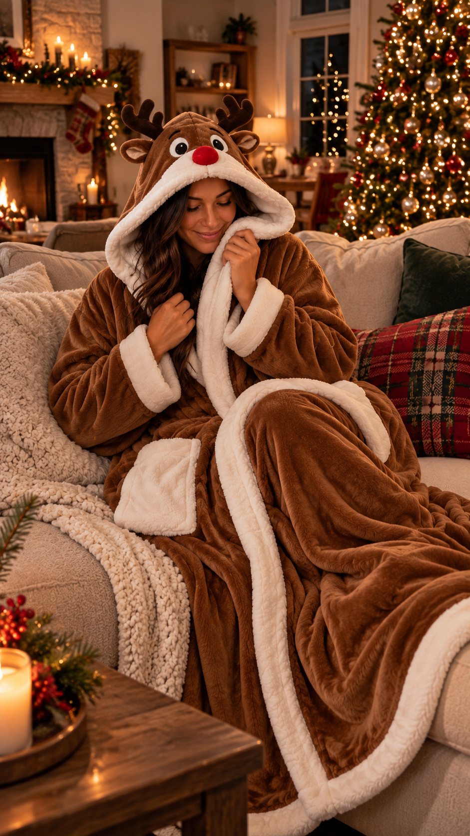 Cozy Dear™️ Heated Robe